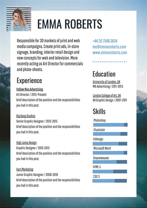 Based on our collection of sample resumes, most candidates. Graphic designer resume sample word format
