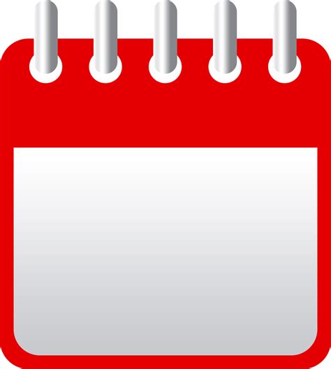 Blank Calendar Icon Png 41279 Free Icons Library