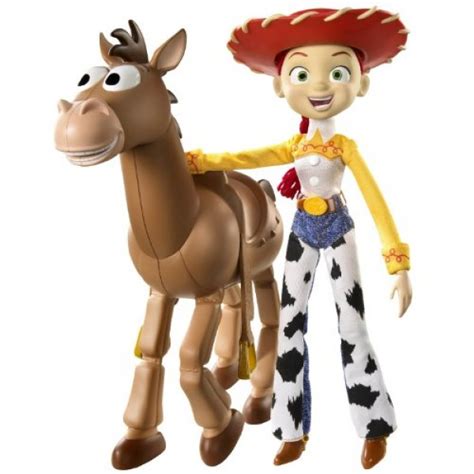 Toy Story Jessie And Bullseye A Mighty Girl