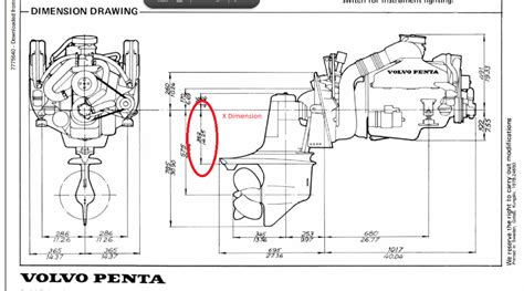 Qanda Changing Volvo Penta 280 Outdrive To 290 Outdrive Parts Diagram