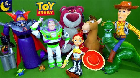 And 247 Services Disney Toy Story 4 Talking Buzz Woody Jessie Zurg