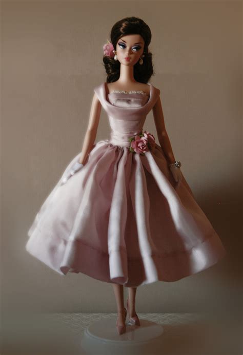 silkstone barbie in a dress i made strapless dress formal dresses ball gowns