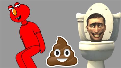 Elmo Poops In The Skibidi Toilet Youtube