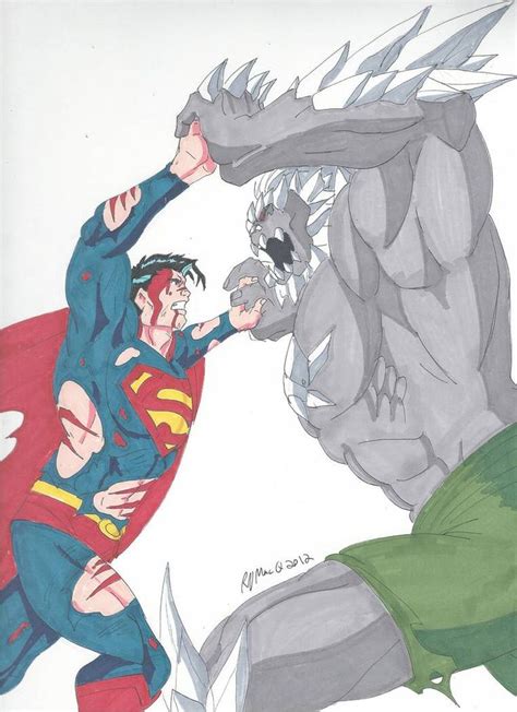 Superman Vs Doomsday The Final Battle By Robertmacquarrie1 On