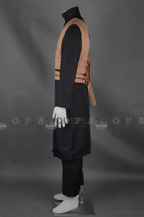 Custom Gaara Cosplay Costume Black From Naruto Shippuuden