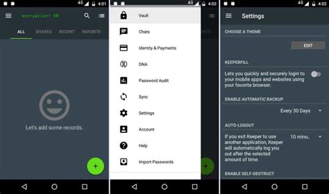 As with any software, there is no one size fits all password manager app. 8 Best Android Password Manager Apps For Extra Security In ...