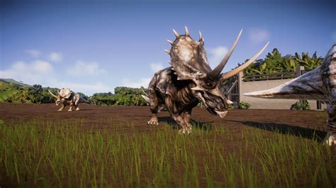 Agujaceratops Primal Ops Ports Jurassic World Evolution 2 Modding
