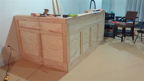 How To Build A Bar Diy Step By Step Guide Rock Solid Rustic