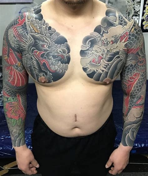 View Japanese Yakuza Full Body Tattoo