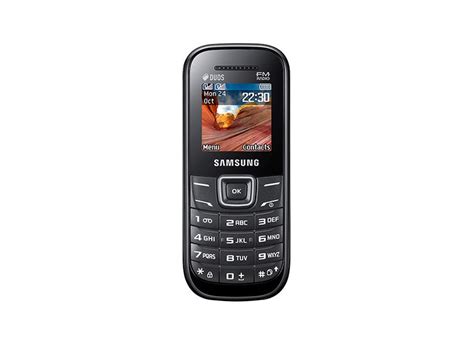 Celular Samsung E1207 Com O Melhor Preço é No Zoom