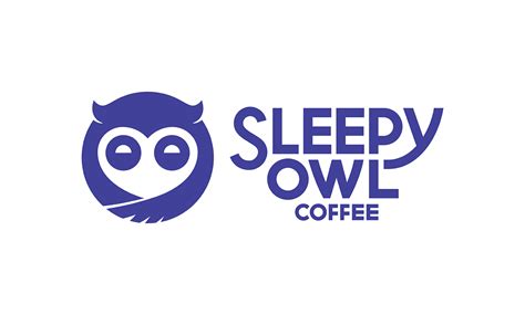 Sleepy Owl Coffee On Behance