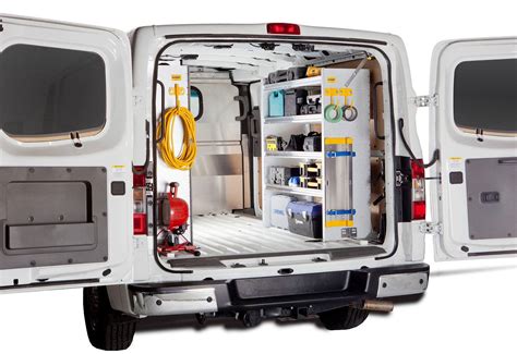 Ranger Design Mobile Service Package Van Packages Campways Truck
