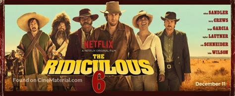The Ridiculous 6 2015 Movie Poster