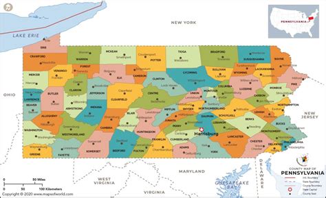 Pa Zip Codes By County Map Interaaatk
