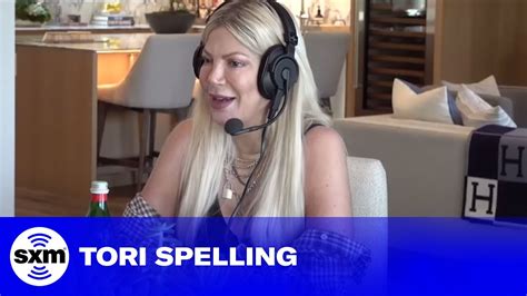 Tori Spelling Denies Plastic Surgery Surgery Rumors Siriusxm Youtube