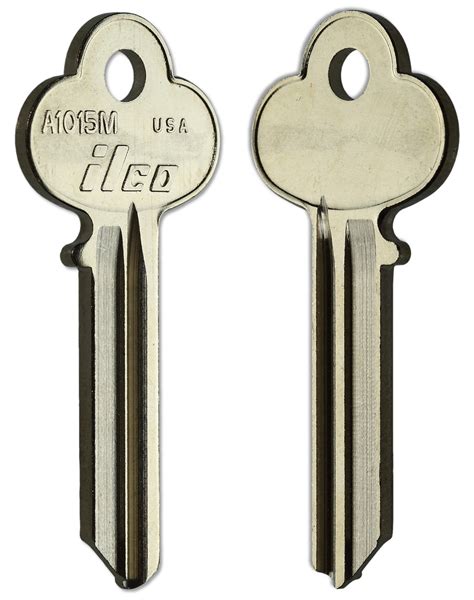 Replacement Lockwood Keys And Key Blanks Ilco A1015m