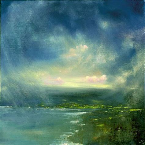 Irish Landsccape Painting By John Ogrady Called The Spirit Of Water V
