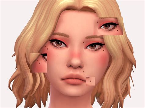 Sims 4 Loca Birthmarks The Sims Book