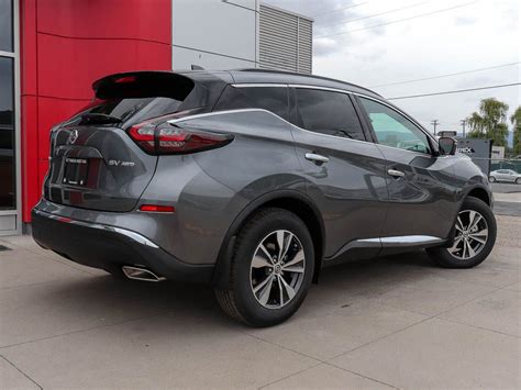 New 2021 Nissan Murano Sv Awd Cvt Suv In Vernon V21138 Vernon Nissan