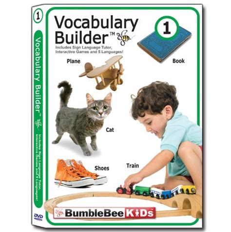 Bumblebee Kids Vocabulary Builder 1 Baby Bumblebee Kids