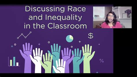 discussing race and inequality in the classroom 2020 webinar youtube