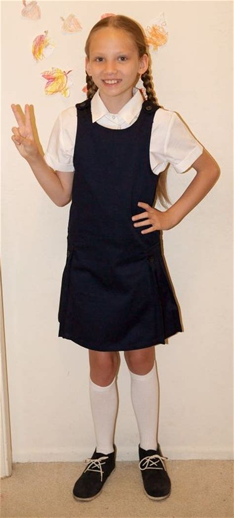 School Uniform Jumper And Blouse French Toast Schuluniform Mädchen
