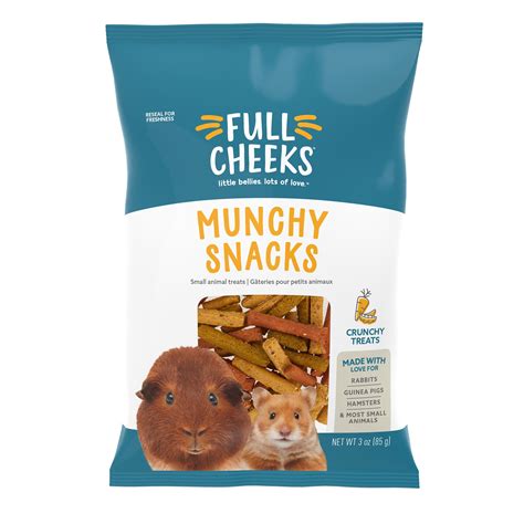 Full Cheeks Small Pet Munchy Snacks Small Pet Treats Petsmart
