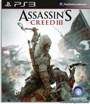 PS3Assassin s Creed III PAL RUS ENG Repack 4хDVD5 скачать бесплатно