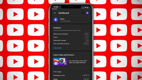 Youtube Studio App Updated With Dark Mode Support Apple Tld