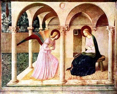 The Annunciation By Fra Angelico Instant Digital Download In Etsy In