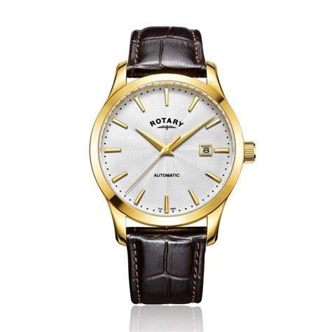 Rotary Classic Gold Plated Mens Watch Watchnation