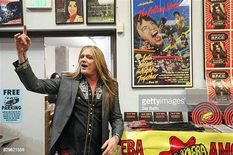 Sebastian Bach Book Signing For 18 And Life On Skid Row Photos And