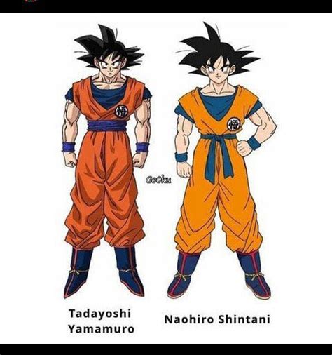 Tadayoshi Yamamuro Vs Naohiro Shintani Los Diseños De Goku Dragon