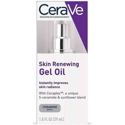 Cerave Skin Renewing Gel Oil 1 Ounce Merryderma Pakistan