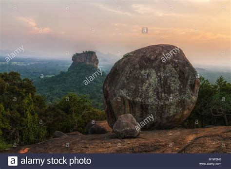Pidurangala Lion Rock Sigiriya Matale Central Province Sri Lanka