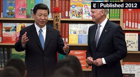 China’s Xi Jinping Conveys Easygoing Image In Los Angeles The New York Times