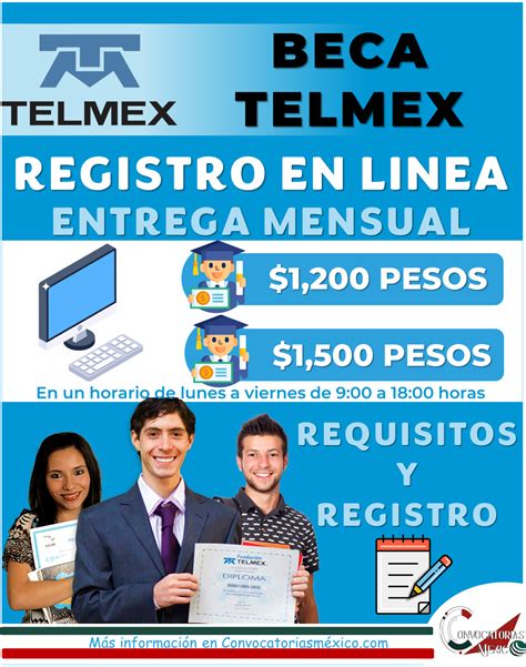 Beca Telmex Registro A La Beca Y Cuales Son Los Requisitos Hot Sex Picture