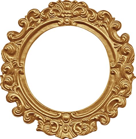 Mirror Clipart Golden Mirror Mirror Golden Mirror Transparent Free For