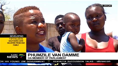Ms phumzile thelma van damme. DA's Phumzile van Damme visits the Giyani Bulk Water ...