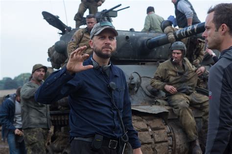 Fury Director David Ayers Rugged Style Was A Hit With Brad Pitt La