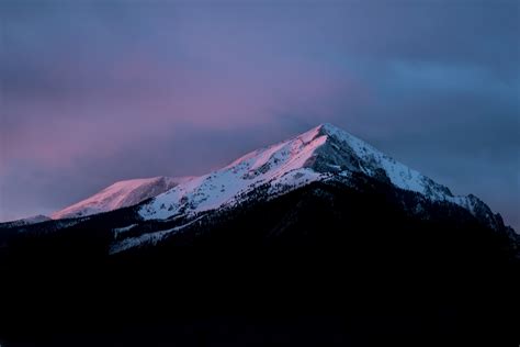 Wallpaper Id 252896 Silhouette Mountain Range At Silverthorne With