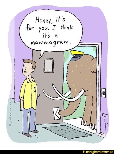 mammograms are only funny in cartoons mammogram humor