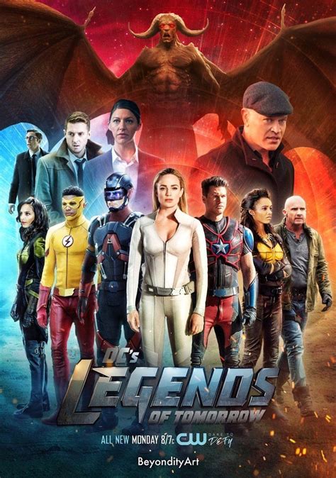 Dcs Legends Of Tomorrow Saison 6 Épisode 11 Archivi Cine Vost En Ligne