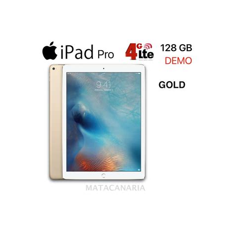 Apple A1652 Ipad Pro Wi Fi Cell 128gb Gold