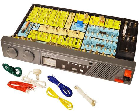 A Modern Rebuild Of The Radio Shack 150 In One Electronics Kit Boing