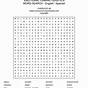 Free Printable Word Search In Spanish