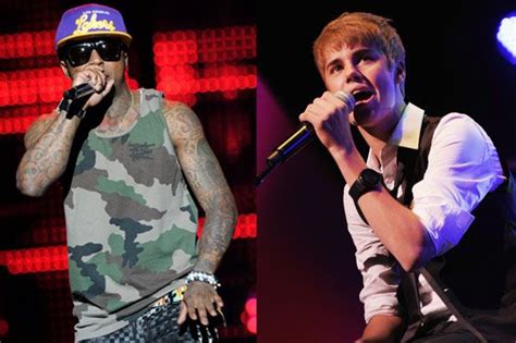 Lil wayne wuchs in armen verhältnissen in new orleans auf. Justin Bieber Sent Lil Wayne a Pretty Solid Birthday Present