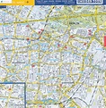 Подробная карта западной части Берлина | Detailed map of the western ...