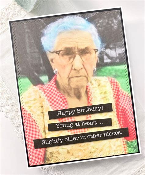Happy Birthday Birthday Card Snarky Sassy Card For Her Etsy