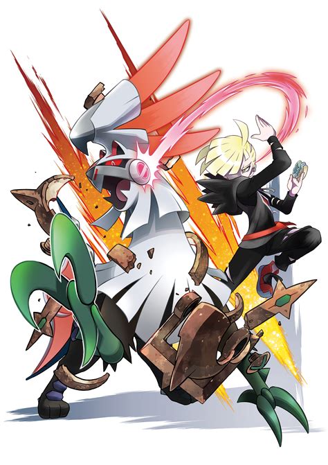 Sun & moon is the sixth series of the pokémon anime and is based on the events of the generation vii core series pokémon games. Gladion and Silvally | Pokémon Sun and Moon | Know Your Meme